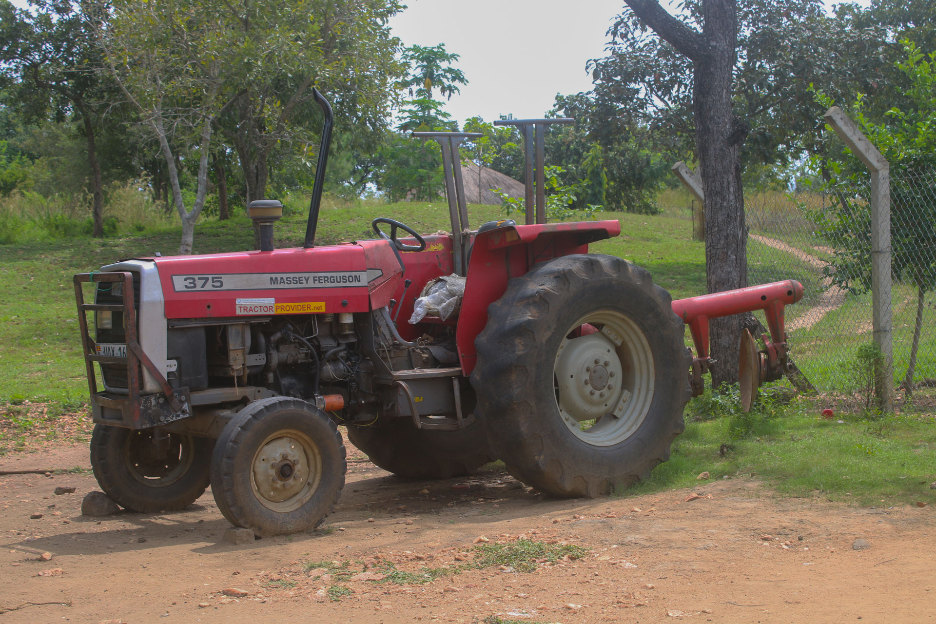 Tractor hire